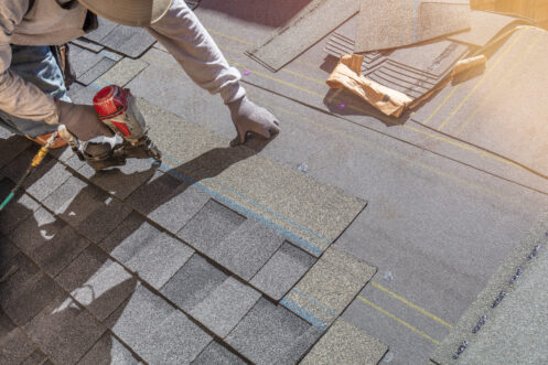 Roofing services in Roseville, CA
